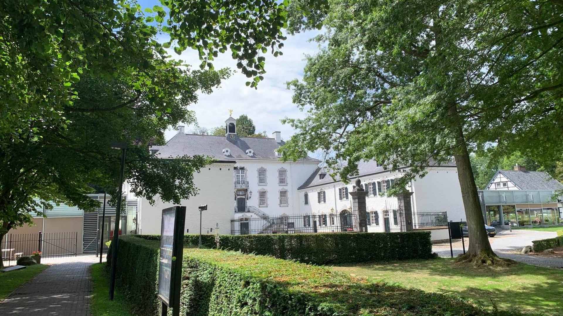 Landgoed Vaalsbroek in Zuid-Limburg