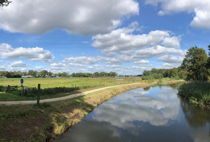 Landschap langs de IJssel