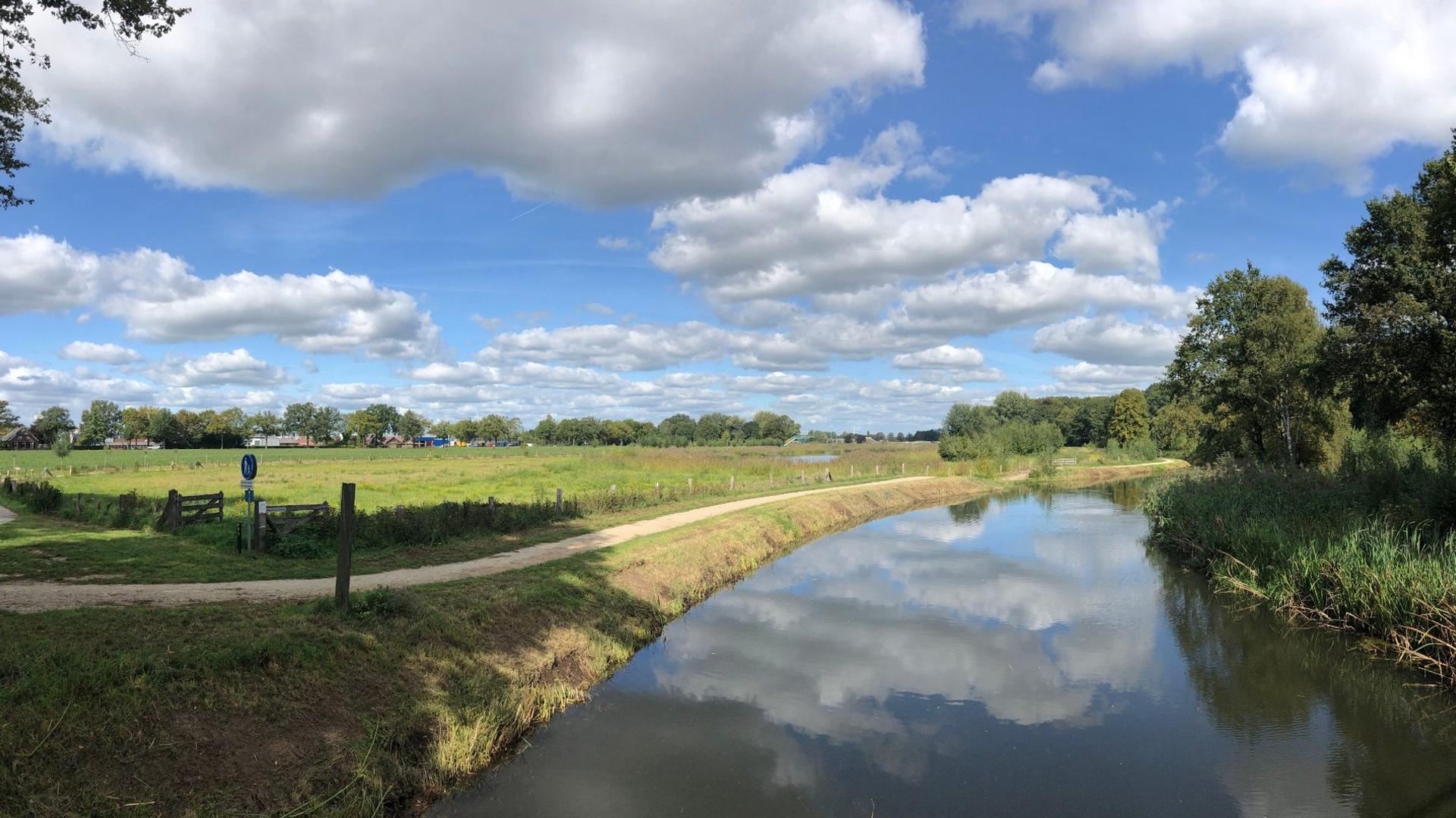 Landschap langs de IJssel